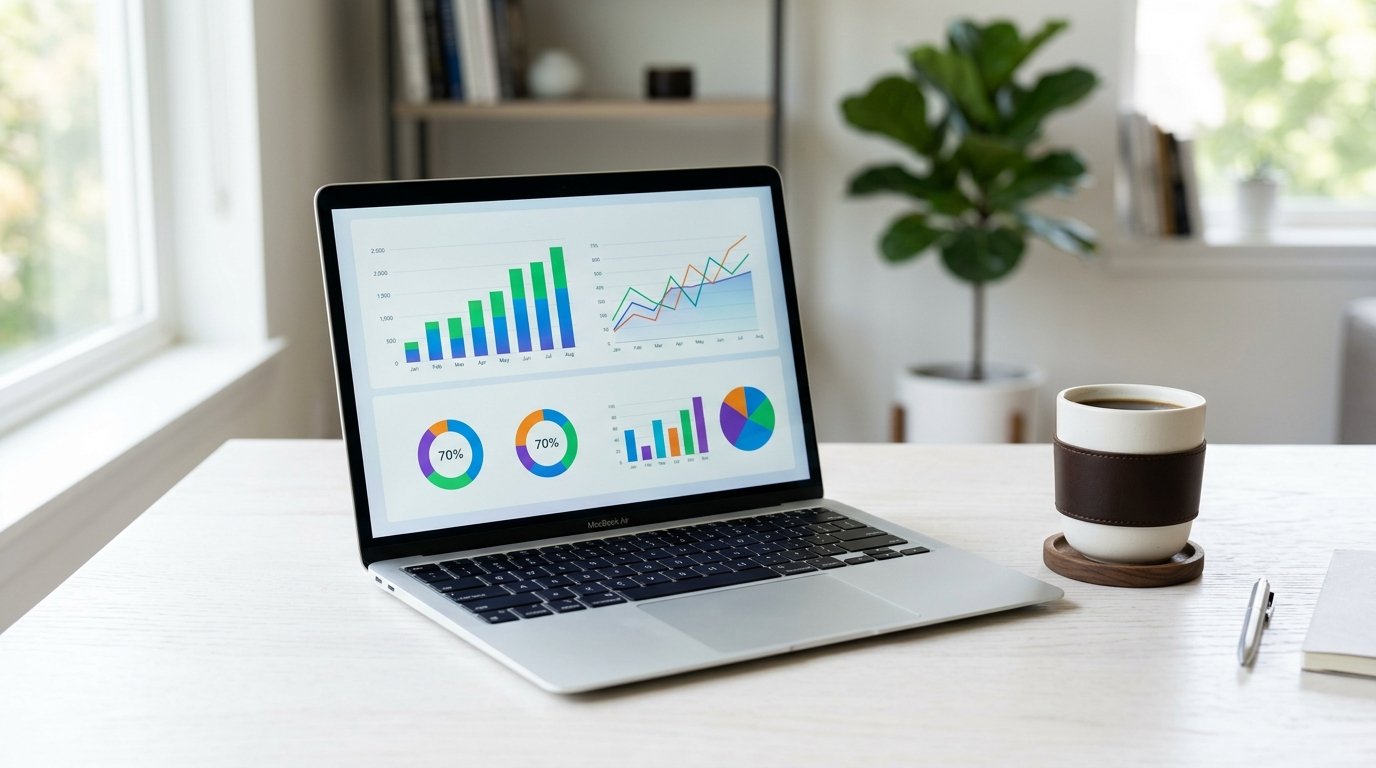 Digital marketing ROI analytics